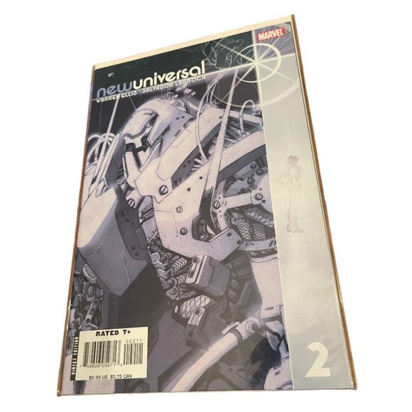 Marvel New Universe Lot of #1-6 Ellis Larroca Comic - Picture 6 of 9